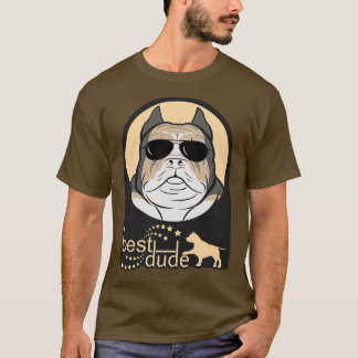 T-shirt Cadeaux Amoureux de les chiens américains