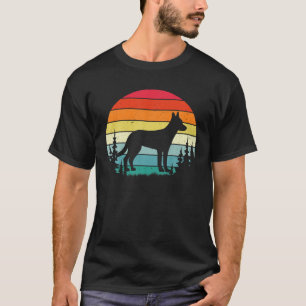 T-shirt Cadeaux Amoureux de les chiens de Belgique Vintage
