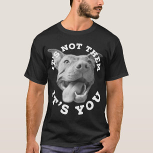 T-shirt Cadeaux Amoureux de les chiens Pitbull Lover Cadea
