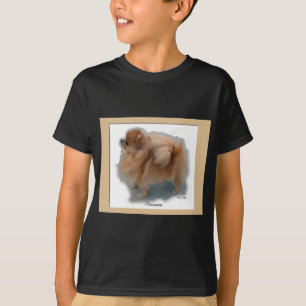 T-shirt Cadeaux amoureux de Poméranie