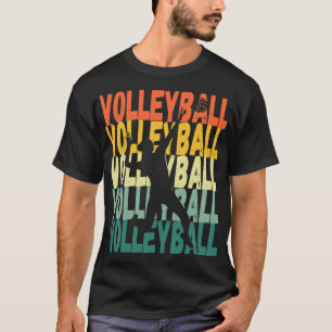 T-shirt cadeaux amusants pour votre volley-ball fille voll