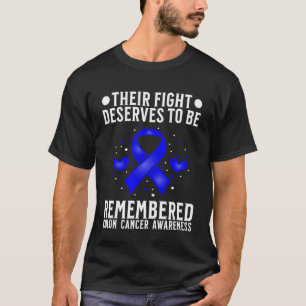 T-shirt Cadeaux Articles de sensibilisation au cancer du c
