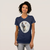 T-shirt Cadeaux bergers allemands blancs (Devant entier)