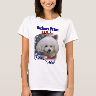 T-shirt Cadeaux Bichon Frise