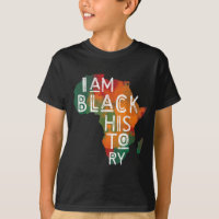 Cadeaux Black Pride I Am Black History African Ame