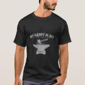 T-shirt Cadeaux Blacksmith | Forge de l'enclume (Devant)
