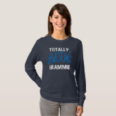 T-shirt Cadeaux bleus totalement impressionnants de (Devant entier)