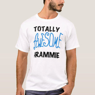 T-shirt Cadeaux bleus totalement impressionnants de