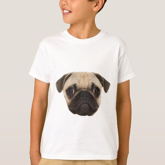 T-shirt Cadeaux Carlins mignons (Devant)