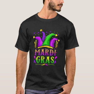 T-shirt Cadeaux Casquettes de la fête Mardi Gras