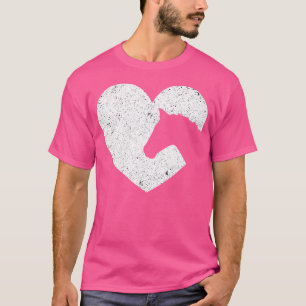 T-shirt Cadeaux Cheval Lover Pour Filles Equestre Cowgirl