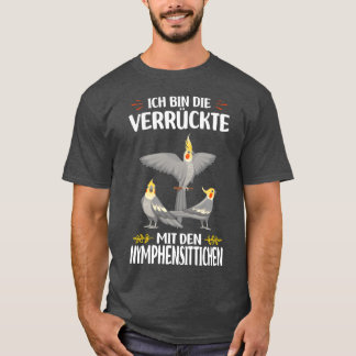 T-shirt Cadeaux Cockatiel Animaux Animaux Animaux amis