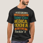 T-shirt Cadeaux Coder Médicale Drôle Appréciation (Devant)