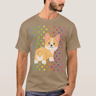 T-shirt Cadeaux Corgi Cute Kawaii Corgi Chibi Corgi Stuff