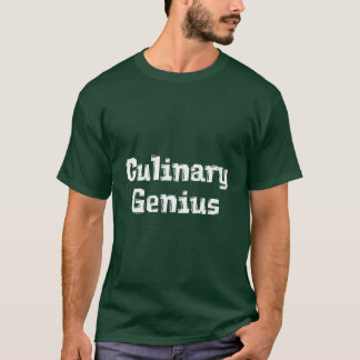 T-shirt Cadeaux culinaires de génie