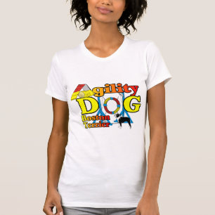 T-shirt Cadeaux d'agilité de Boston Terrier