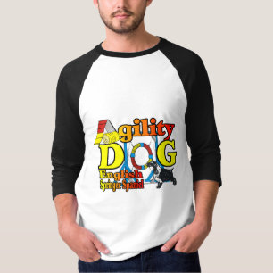 T-shirt Cadeaux d'agilité d'épagneul de springer anglais