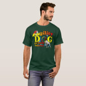 T-shirt Cadeaux d'agilité pointé allemand (Devant entier)
