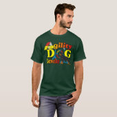 T-shirt Cadeaux d'agilité Rottweiler (Devant entier)