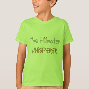T-shirt Cadeaux d'amant de hamster "le Whisperer de