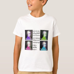 T-shirt Cadeaux d'amants de Mozart