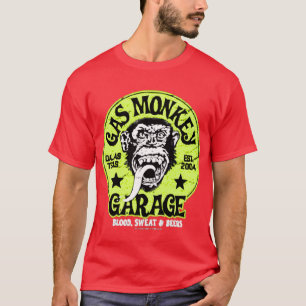 T-shirt Cadeaux d'amis de Gas Monkey Garage