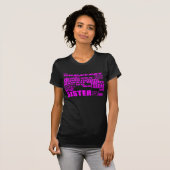 T-shirt Cadeaux d'amusement pour des soeurs : La plus (Devant entier)