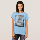 T-shirt Cadeaux D'Animaux (Devant entier)