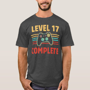 T-shirt Cadeaux d'anniversaire 17 ans pour filles garçons