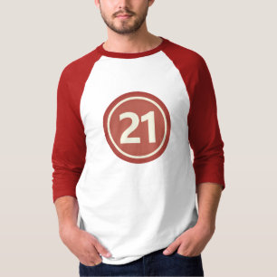 T-shirt Cadeaux d'anniversaire 21 ans Hommes