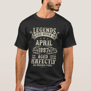 T-shirt Cadeaux d'anniversaire 28 ans pour hommes 28 ans a