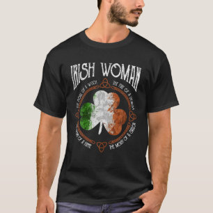 T-shirt Cadeaux d'anniversaire de la Saint-Patrick pour fe
