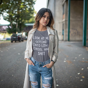 T-shirt Cadeaux d'anniversaire d'étudiante en droit pour h