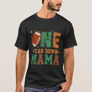 T-shirt Cadeaux d'anniversaire Football Maman 1re année un