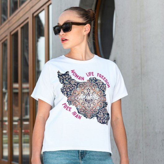 T-shirt Cadeaux d'anniversaire personnalisés pour une amie