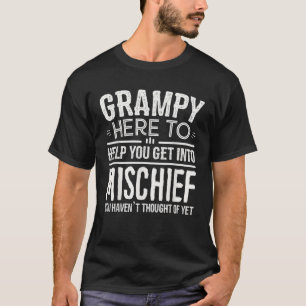 T-shirt Cadeaux d'anniversaire pour Grampy de petits-enfan