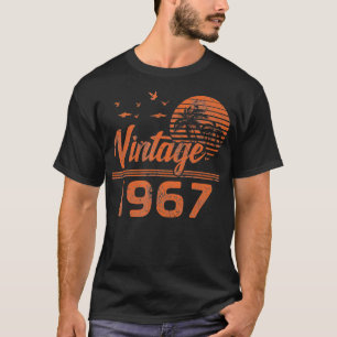T-shirt Cadeaux d'anniversaire vintages 1967 Édition limit