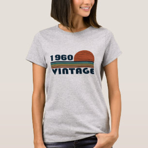 T-shirt Cadeaux d'anniversaire vintages personnalisés