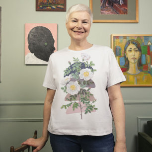 T-shirt Cadeaux d'anniversaire vintages pour une femme de 