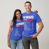 T-shirt Cadeaux d'anniversaire - Virgo Faits (Unisexe)