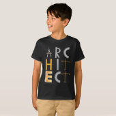 T-shirt Cadeaux d'architecte Étudiants en architecture (Devant entier)