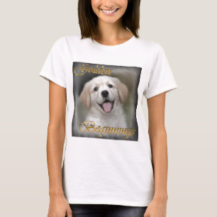 T-shirt Cadeaux d'art Golden Retriever