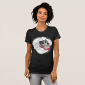 T-shirt Cadeaux d'art Schnauzer miniature (Devant entier)