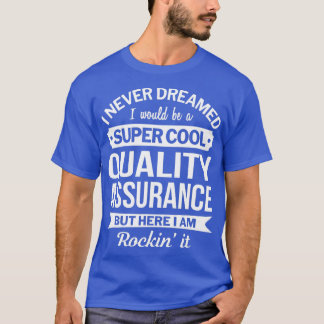 T-shirt Cadeaux d'assurance de la qualité amusant