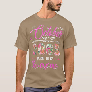 T-shirt Cadeaux de 17 ans 17e anniversaire fille Awesome