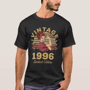 T-shirt Cadeaux de 26 ans Vintage 1996 Édition limitée 26T