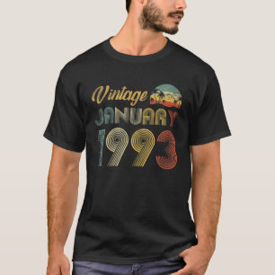 T-shirt Cadeaux de 29 ans Vintage 1993 Edition Limitée 29T