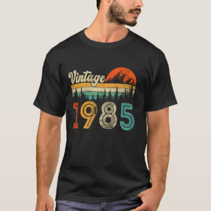 T-shirt Cadeaux de 40 ans Hommes Femmes Vintage 1985 40e n