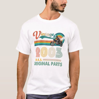 T-shirt Cadeaux de 40e anniversaire vintage