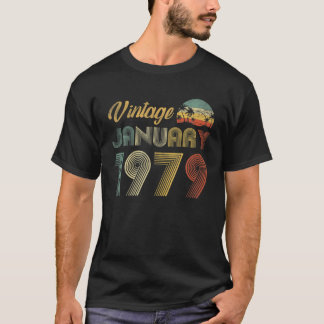 T-shirt Cadeaux de 43 ans Vintage 1979 Édition limitée 43T